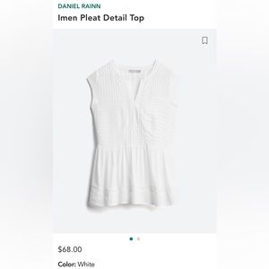 Stitch fix top